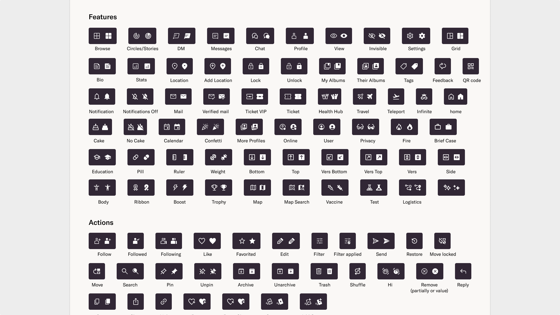 Design System snapshot 6